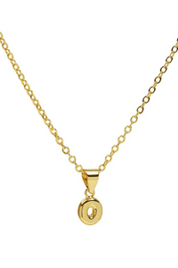 SB Mini Balloon Bubble 18K Gold Necklace