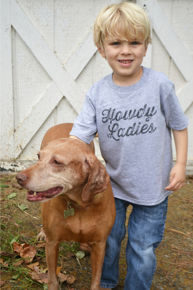 Howdy Ladies Toddler Tee