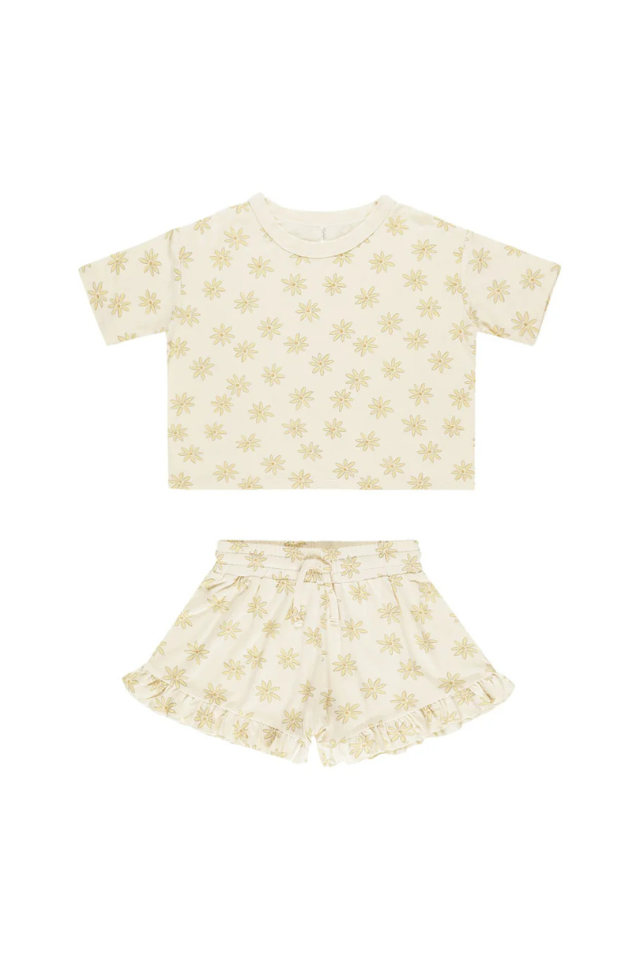 Rylee + Cru Mosie Set - Daisies