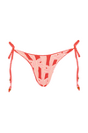 Maaji Flam Coral Harley Bottom - Bright Red