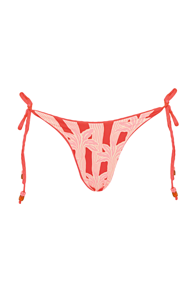 Maaji Flam Coral Harley Bottom - Bright Red