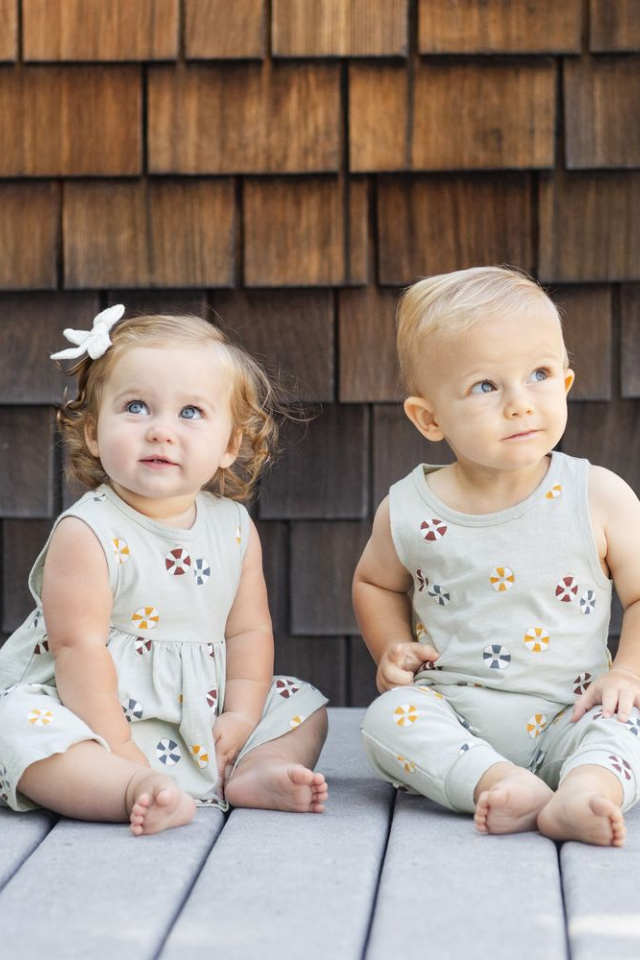 Rylee + Cru Layla Dress - Floatie