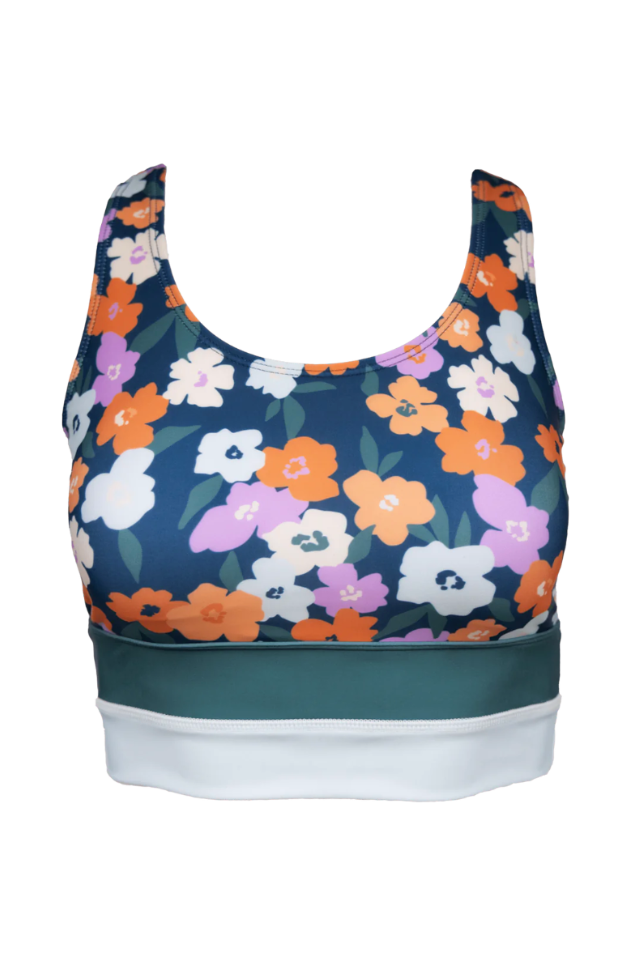 Nani Cut Back Crop Top - Brookside