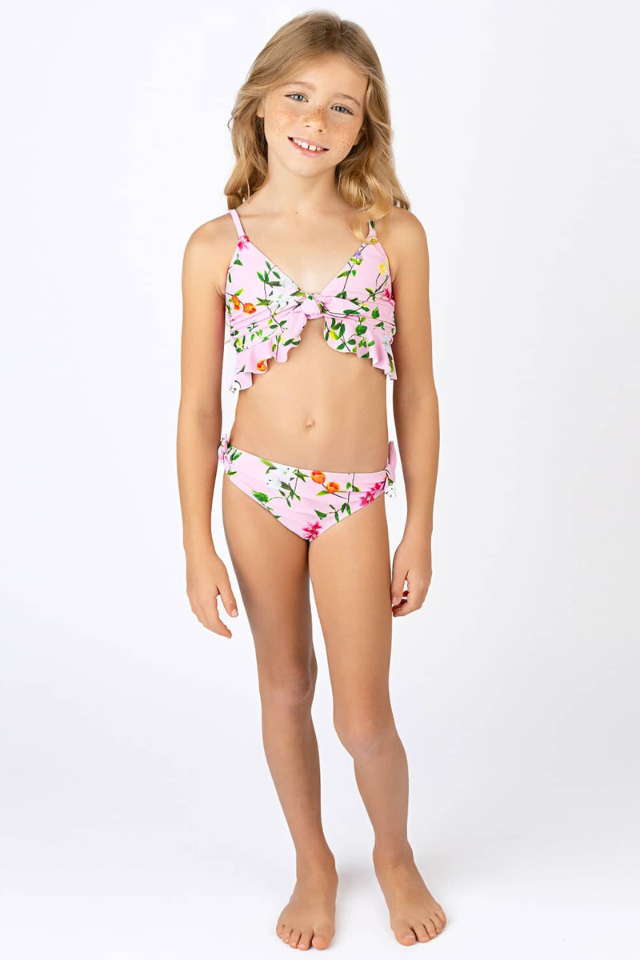 Shade Critters Ruffle Bikini - Wildflowers