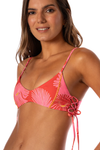 Maaji Water Blossom Portico Top - Pink Overflow
