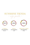 Sunshine Tienda Autumn Metallic Bangle Set
