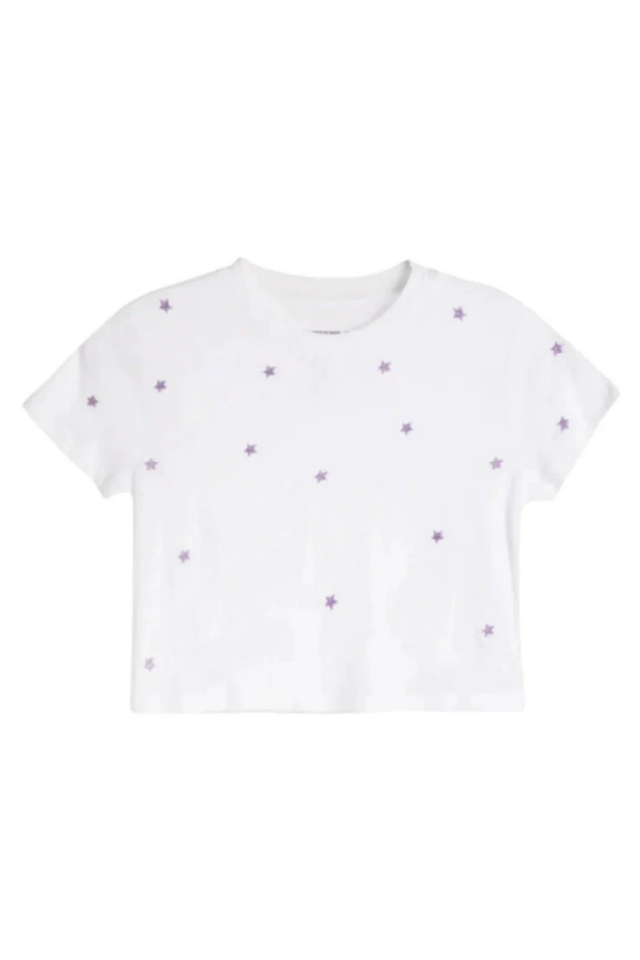 KatieJ NYC Fearless T-Shirt - Lilac