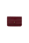 Hobo Jill Flap Card Case - Saddleberry