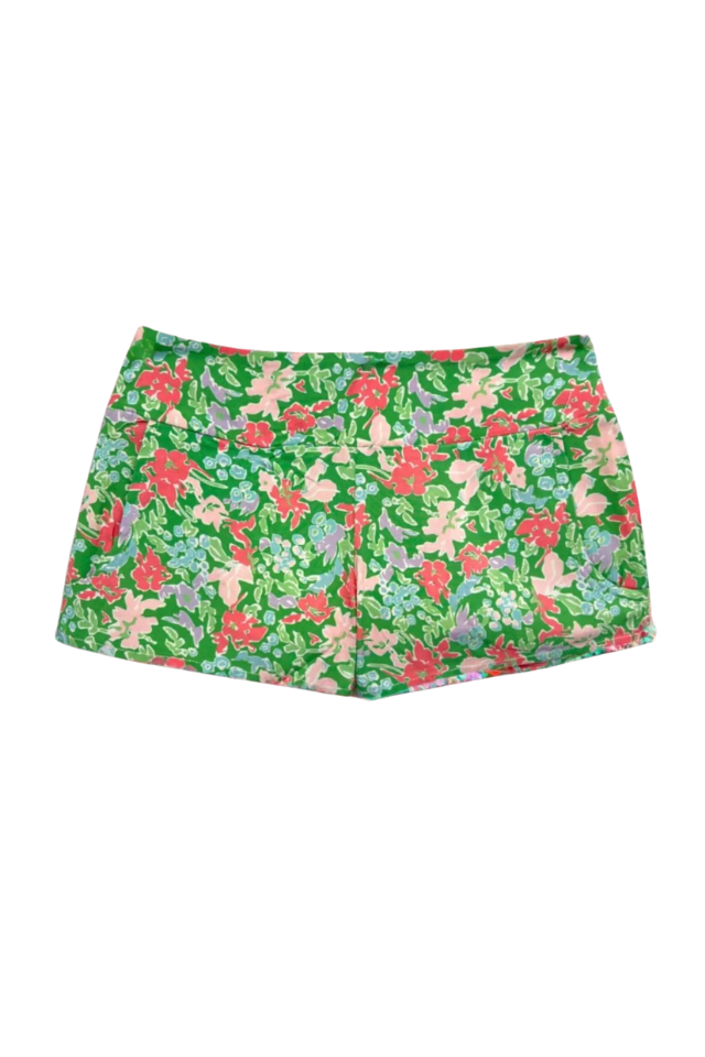 KatieJ NYC Tilly Shorts - Preppy Floral