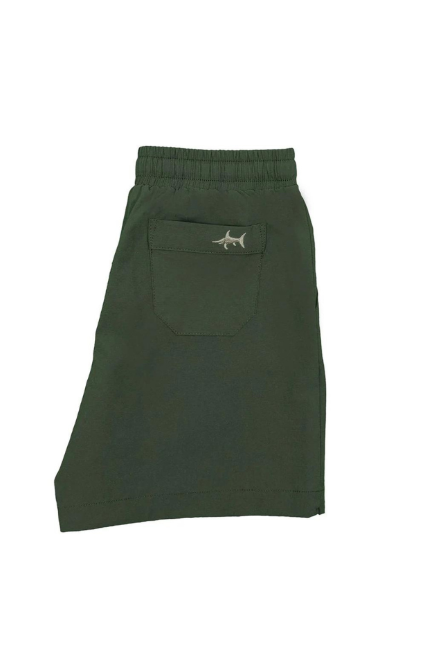 Topsail Performance Shorts - Green