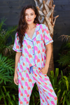 MS Charlotte Pants Set - Color Me Sweet Coral