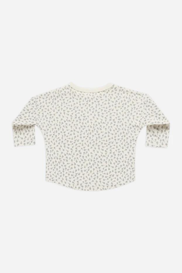 Quincy Mae Long Sleeve Tee - Scatter