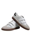 Sam Edelman Talia - White/Black Leather