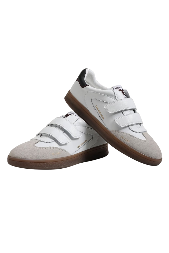 Sam Edelman Talia - White/Black Leather