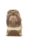 Naked Feet Kinetic Sneaker - Gold