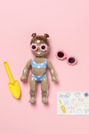 Sandy Beach Doll Kit - Periwinkle Blue