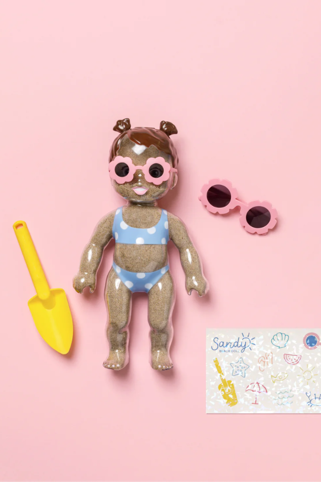 Sandy Beach Doll Kit - Periwinkle Blue