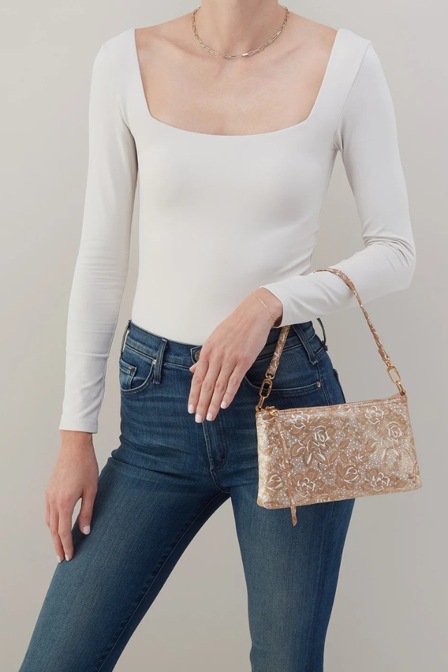 HOBO Darcy Crossbody - Gilded Petals