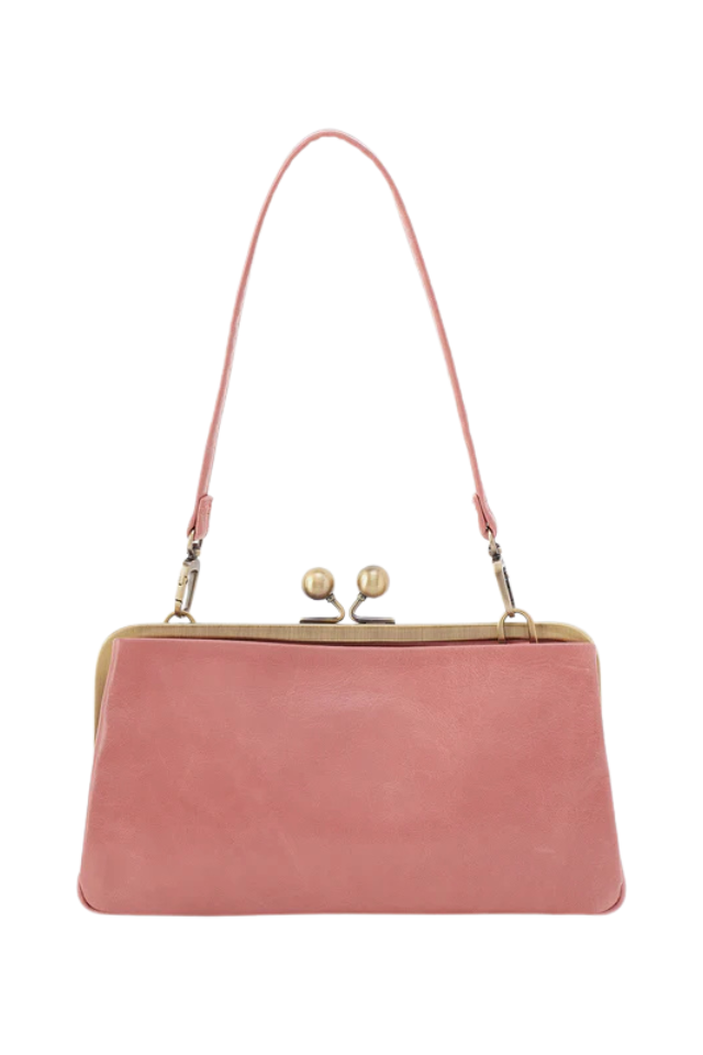 HOBO Lauren Frame Crossbody - Rose