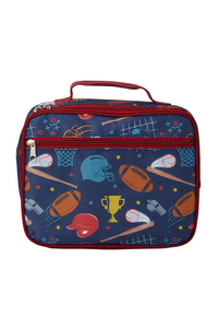 JM Lunch Box Water Resistant Canvas