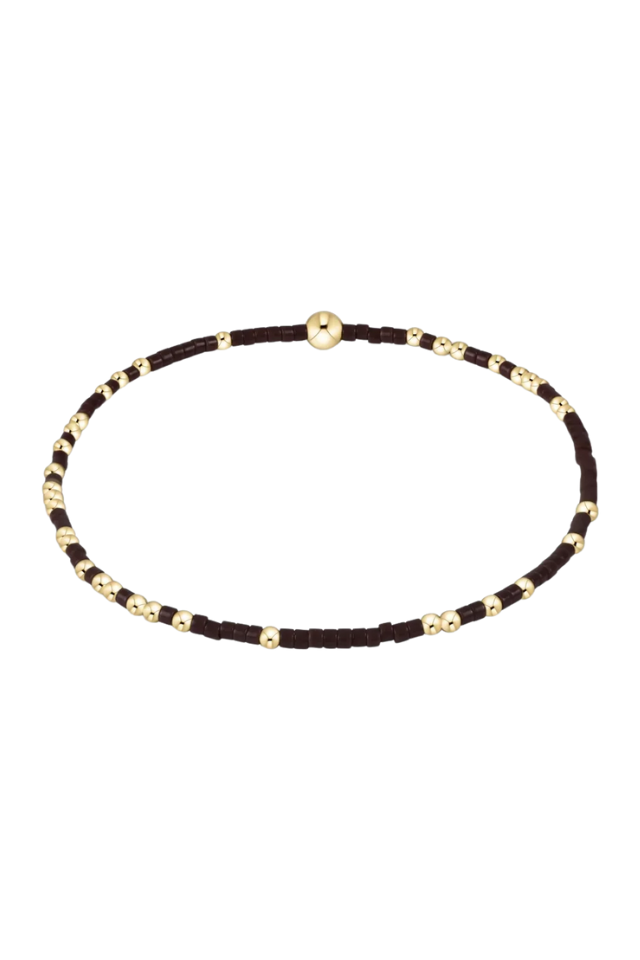 enewton Hope Unwritten Bracelet 25 - Chocolate