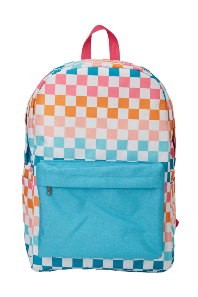 JM Kids Backpack Water Resistant Canvas