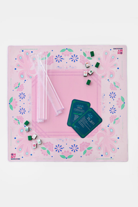 Oh My Mahjong Mat - Birdie Pink