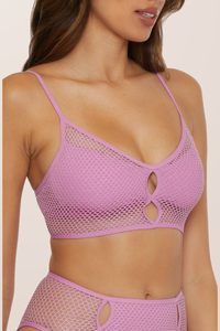 Becca Network Cami Top - Malva