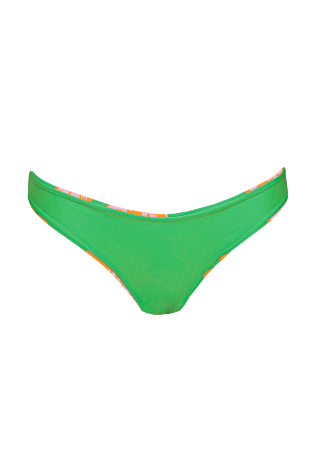 Maaji Sunset Petals Iconic Bottom - Open Green