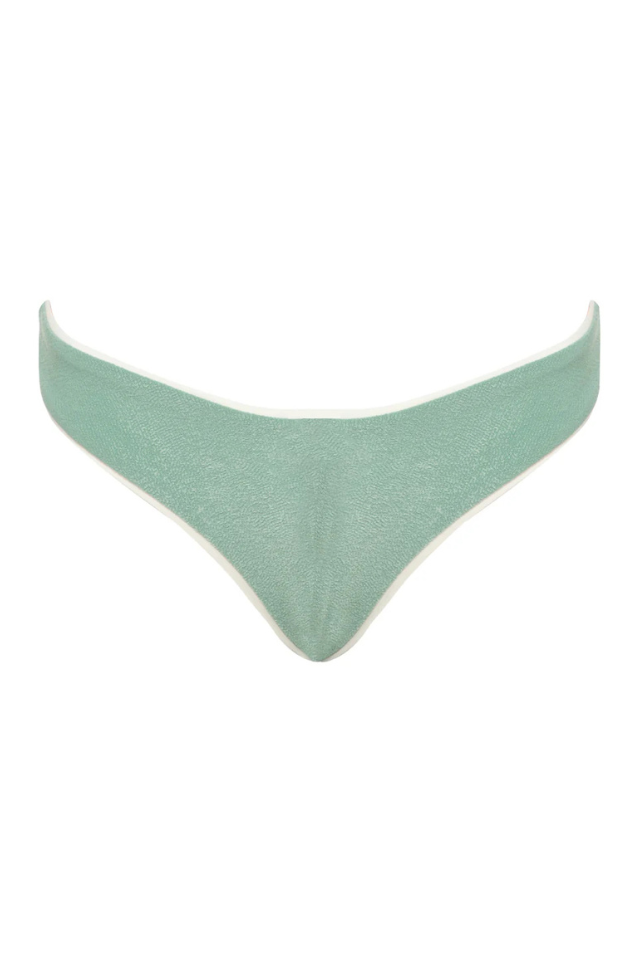 Maaji Splendour Bikini Bottom - Shamrock Green