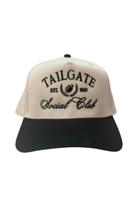 Tailgate Social Club Trucker Hat - Black