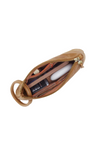 Hobo Daisy Daze Large Wristlet - Whiskey
