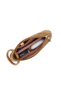 Hobo Daisy Daze Large Wristlet - Whiskey