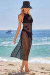 Becca Castaway Island Dress - Black