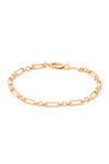 Ronaldo Links of Love Bracelet - Gold Chain