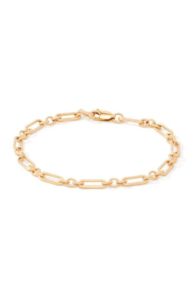 Ronaldo Links of Love Bracelet - Gold Chain