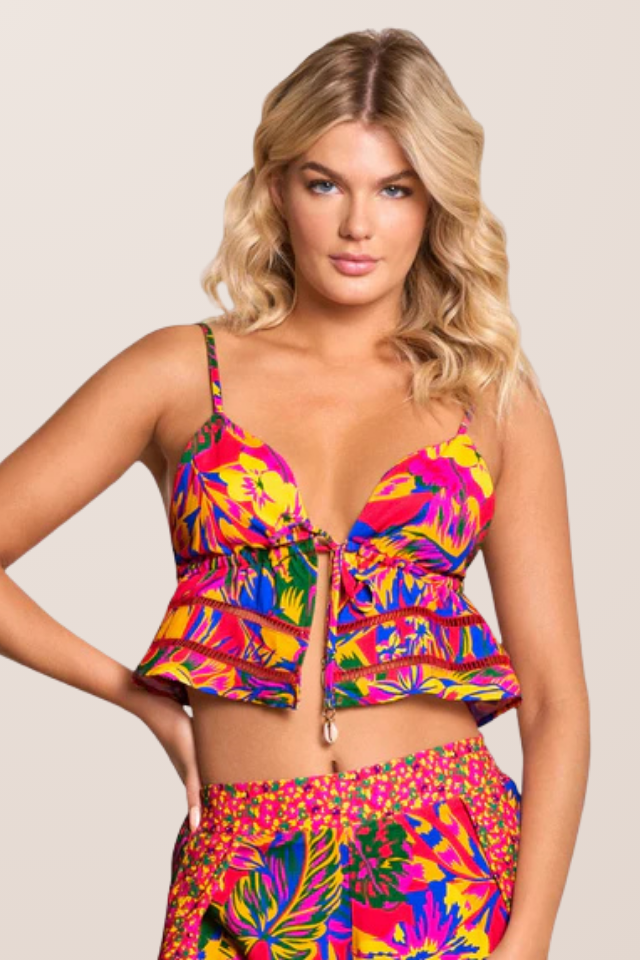 Maaji Amazonas Maggie Crop Top - Multi