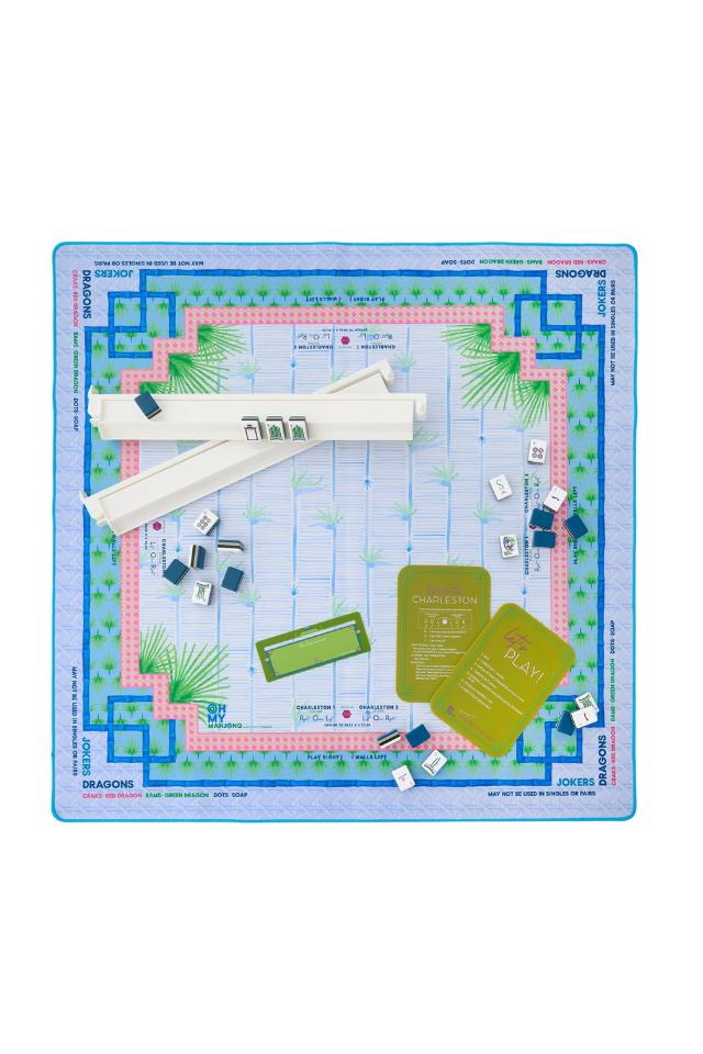 Oh My Mahjong Mat - Palm Paradise
