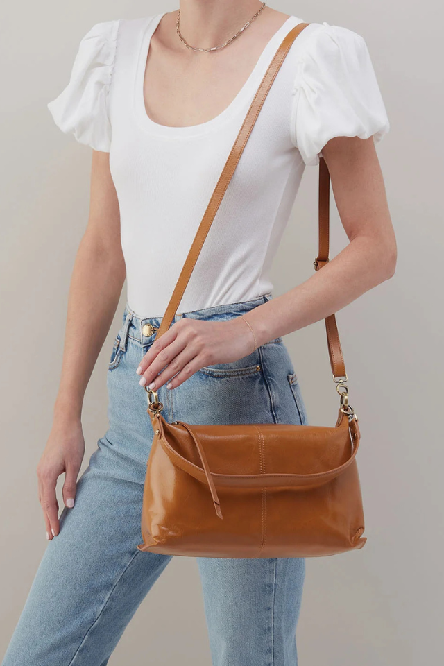 HOBO Avon Shoulder Bag - Natural