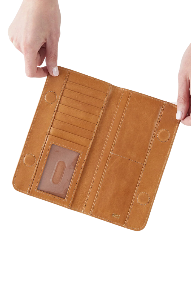 HOBO Angle Wallet - Natural