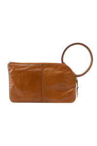 HOBO Sable Clutch/Wristlet - Truffle