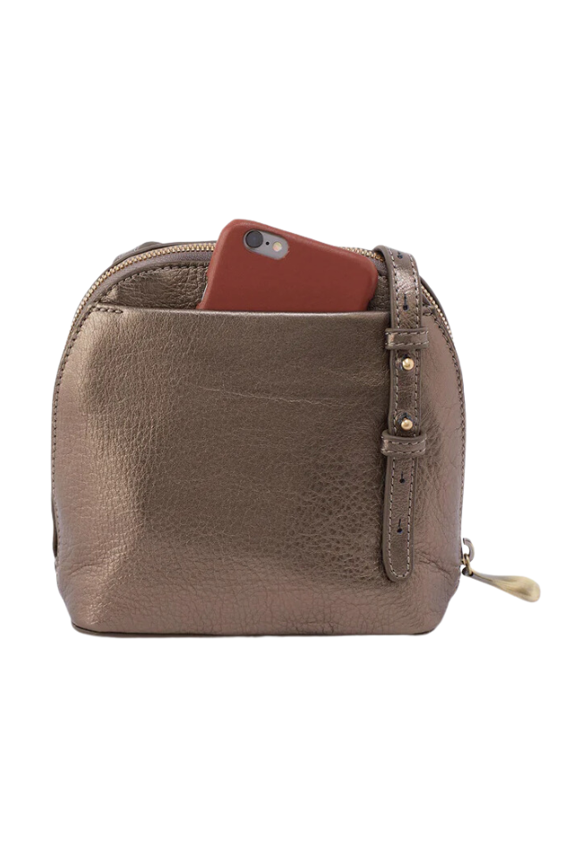 HOBO Nash Crossbody - Pewter