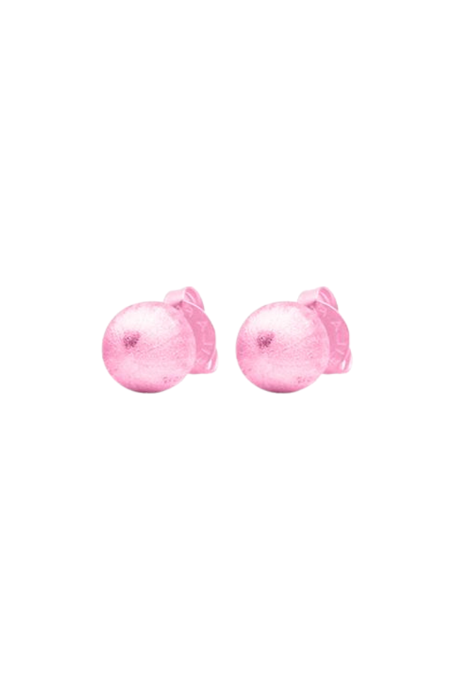 Sheila Fajl Lilou Stud Earring Color - Brushed Pink