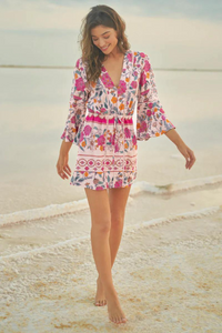 Maaji Ornamental Vintage Mariee Kaftan