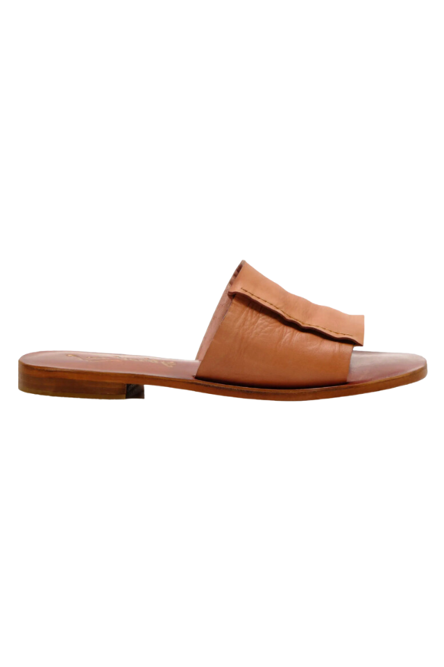 Free People Verona Slide Sandal - Tan