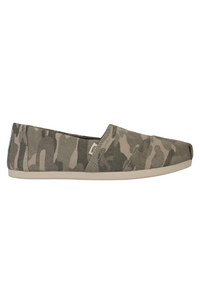 Womens Alpargata - Taupe Grey Camo