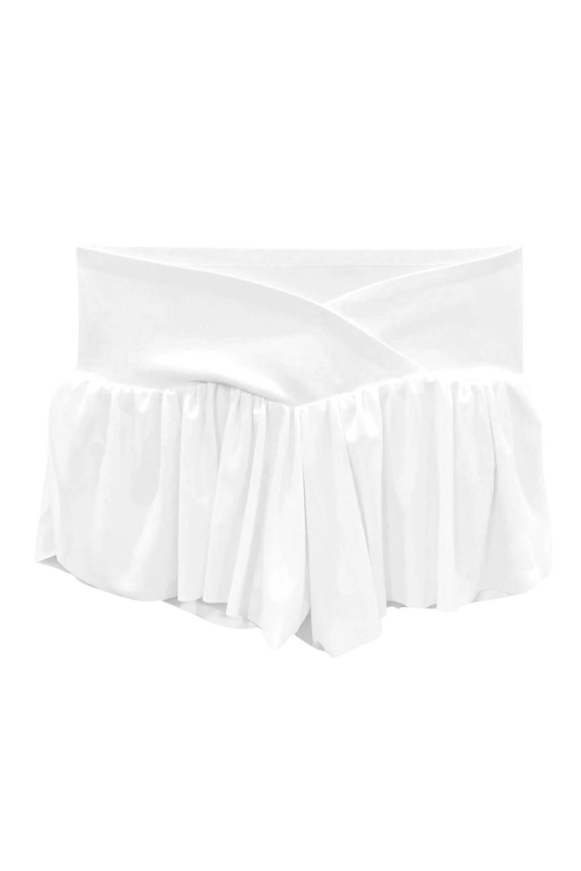 KatieJ NYC Felicia Short - White