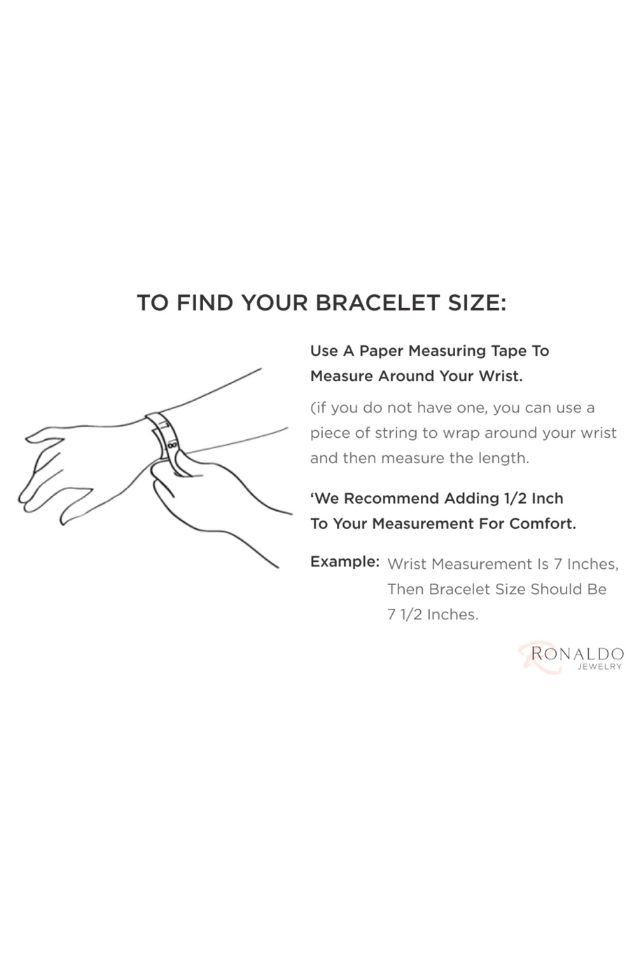 Ronaldo Thankful Bracelet