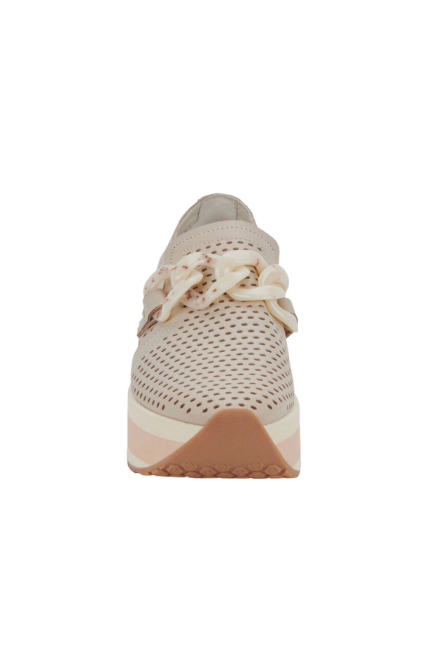 Dolce Vita Jhenee Perf Sneaker - Sand Nubuck