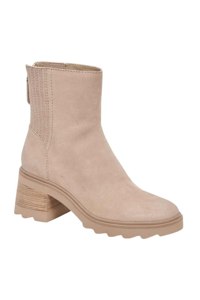 Dolce Vita Martey H2O Boot - Taupe Suede